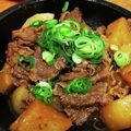 ぼてるみ's cooksnap of when they made にんにく香る✿牛肉大根の炒め煮.
