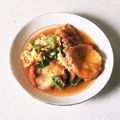 nana_tenjo's cooksnap of when they made 油麩丼.