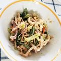 ねこのガストン's cooksnap of when they made 【簡単一品】切り干し大根の胡麻マヨサラダ.