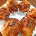 *suzuko*'s cooksnap of when they made HMで簡単！オニオンとベーコンのマフィン.