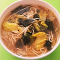 神風＊'s cooksnap of when they made 湯切り洗い不要☆ウチの簡単にゅうめん.