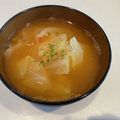 いのりん母さん's cooksnap of when they made 簡単＊キャベツのトマトスープ.