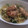 きらり流れ星's cooksnap of when they made 鶏肉と舞茸と小松菜のバターソース焼きそば.