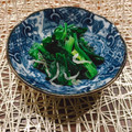 テイラアァ's cooksnap of when they made ほうれん草とシラスの和え物.