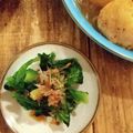 kitchenYUU's cooksnap of when they made 甘〜い冬の味覚♡ちぢみほうれん草.