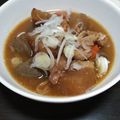 4×4フィッシャー's cooksnap of when they made 圧力鍋で簡単！！新橋の牛すじ煮込み.
