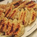 金雨降's cooksnap of when they made 大葉香る和風しそ餃子.