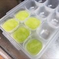 麻's cooksnap of when they made 離乳食初期▷きゅうりのペースト.