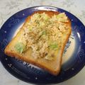 龍青空ママ's cooksnap of when they made ツナとアボカドのオープンサンド♪.