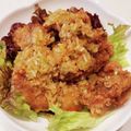 まんまるまうちゃん's cooksnap of when they made 何にかける？アレンジ広がる油淋鶏ソース☆.