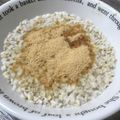 みりん調味料's cooksnap of when they made きな粉オートミール (離乳食中期頃から).