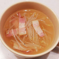 まんまるまうちゃん's cooksnap of when they made ほっこり簡単☆もやしとベーコンのスープ.