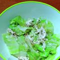 プルマの母's cooksnap of when they made キャベツとささ身のナムル.