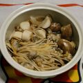 クッカーまさおちゃん's cooksnap of when they made アサリときのこのバター醤油風　酒蒸し♡.