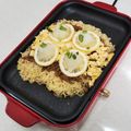mami99's cooksnap of when they made サッポロ一番 瓦そば風さっぱり焼きめん.