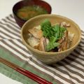 クックMEV2SX☆'s cooksnap of when they made 京都丹波しめじと鶏モモの炊き込みご飯.