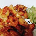 ～下手の横好き～'s cooksnap of when they made しっとり柔らか♪鶏胸肉のヤンニョム炒め.