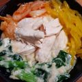 yumelon88's cooksnap of when they made 簡単！炊飯器でオートミールの中華粥☆.