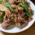yuママ291504's cooksnap of when they made 牛肉とピーマンのオイスター炒め.