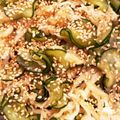 harukayuka's cooksnap of when they made 切り干し大根のサラダ.