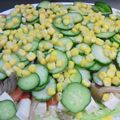 星奈ママ's cooksnap of when they made 美味しい！トマトと豆腐のおかわりサラダ.
