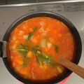 きょん２'s cooksnap of when they made 濃厚！セロリが香る ミネストローネ.