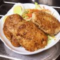 ハナぺちゃです's cooksnap of when they made つくねバーグ丼.