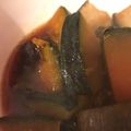 ☆しいたんママ☆'s cooksnap of when they made コロコロかぼちゃとこんにゃくの甘辛煮.