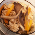 ☆ごんべ☆'s cooksnap of when they made 舞茸の炊き込みご飯.