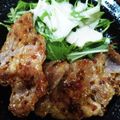 ひっこ's cooksnap of when they made 簡単！クリスマスのポークマスタードソテー.