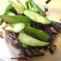 ゆのきちまま's cooksnap of when they made きゅうりの梅・塩昆布和え.