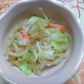 まりゆりひろこ's cooksnap of when they made もやしのナムル.