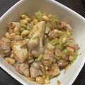 だい☆あお☆まり's cooksnap of when they made 鶏肉と大豆のオイスターソース炒め.