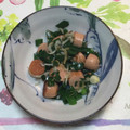 おはなすき's cooksnap of when they made ウインナーとしらすと青ネギ炒め.