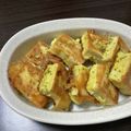 だい☆あお☆まり's cooksnap of when they made 高野豆腐のピカタ～カルボナーラ味.