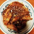 nipponmaru's cooksnap of when they made 20分完成～手羽先醤油煮付け焼き☆.