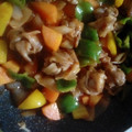あおたいそう's cooksnap of when they made ❀豚こま切れ肉で作る❀揚げない酢豚.