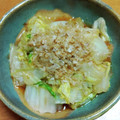55才のおじさん's cooksnap of when they made レンジで簡単！基本の白菜のお浸し.