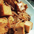 ちっちぱっど's cooksnap of when they made 椎茸と榎茸と厚揚げのしょうゆバター焼き.