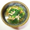 もりもり1187's cooksnap of when they made かつお菜と油揚げの煮びたし.