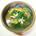 もりもり1187's cooksnap of when they made かつお菜と油揚げの煮びたし.