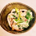 ちょこチーズ's cooksnap of when they made 簡単♡イカとネギのオイマヨ炒め.