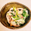ちょこチーズ's cooksnap of when they made 簡単♡イカとネギのオイマヨ炒め.