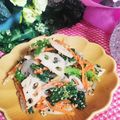 虹色♪︎ちゅーりっぷ's cooksnap of when they made レンコンと蒟蒻入りほうれん草の胡麻和え.