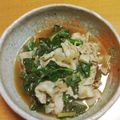 55才のおじさん's cooksnap of when they made さっぱり＊ほうれん草と豚ばら肉のみぞれ煮.