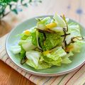 まんまるらあて's cooksnap of when they made 柚子香る☆白菜の簡単浅漬け.