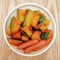neko＊and…'s cooksnap of when they made 冬至かぼちゃとウインナーの煮物.