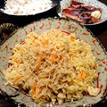 37⭐'s cooksnap of when they made 切り干し大根と鶏ひき肉の卵とじ.