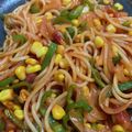 紫陽花フミ's cooksnap of when they made しっとり！お惣菜みたいなナポリタンサラダ.