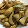 hirosabumi's cooksnap of when they made サクサク美味しいエリンギの甘辛★.
